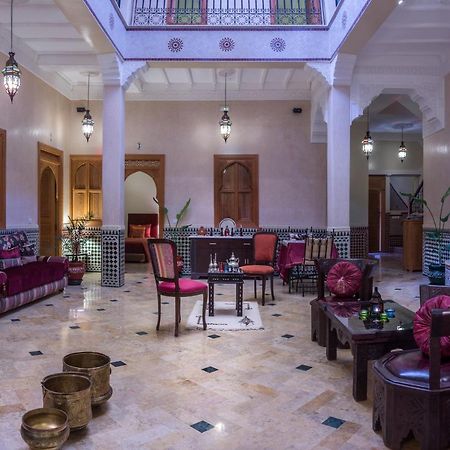 Riad Des Nations Marrakesh Eksteriør bilde