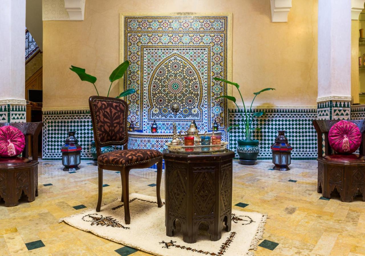 Riad Des Nations Marrakesh Eksteriør bilde