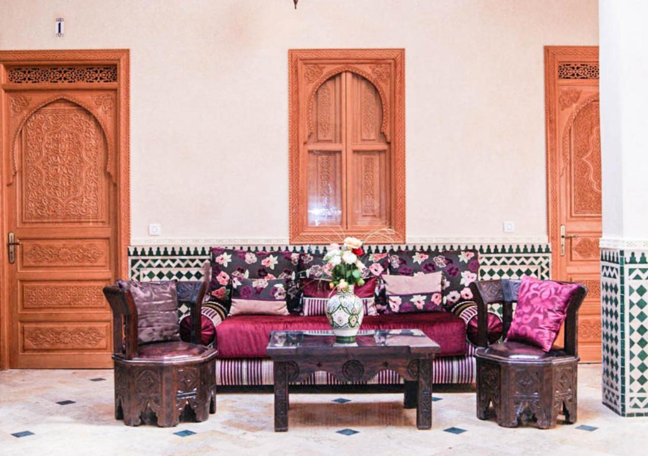 Riad Des Nations Marrakesh Eksteriør bilde