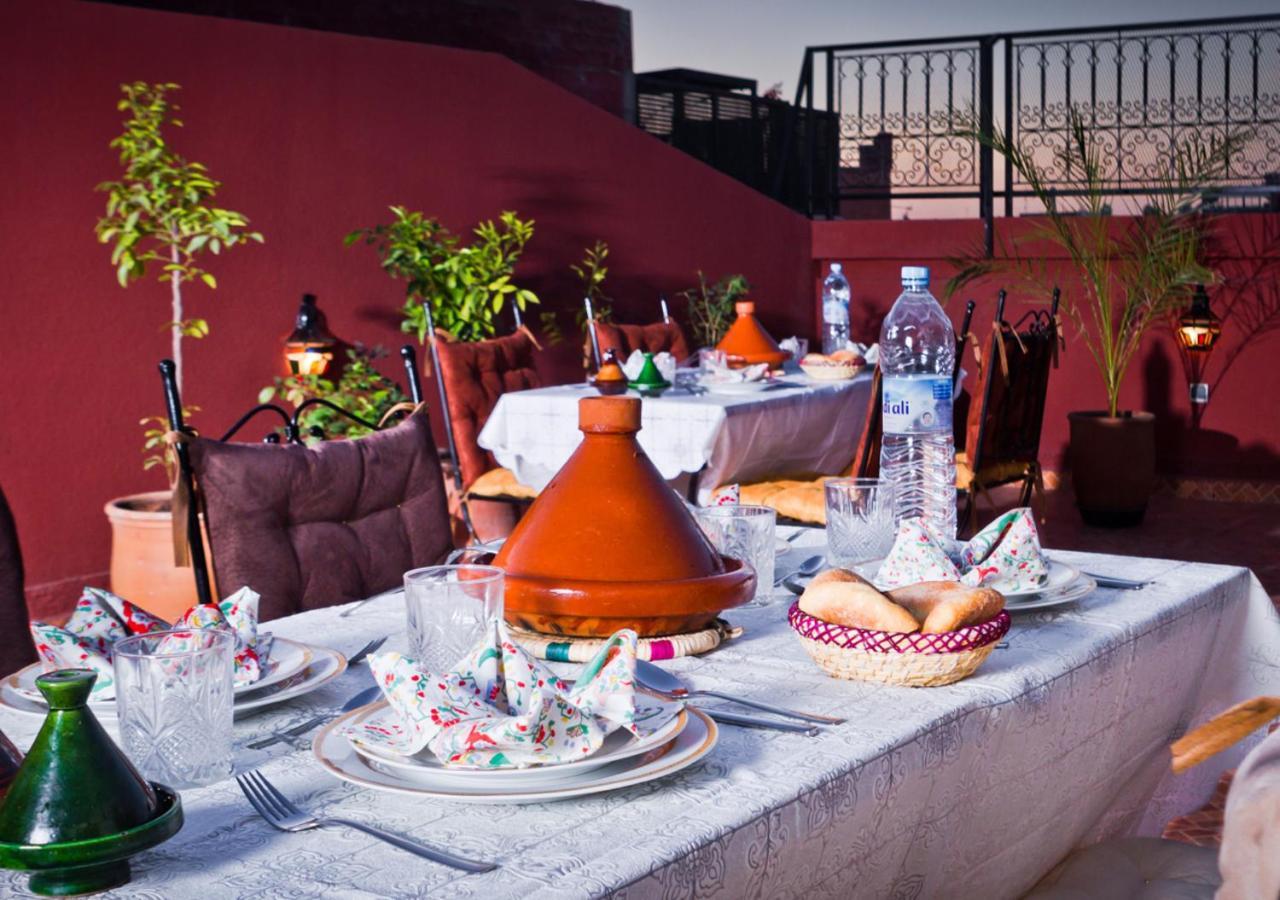 Riad Des Nations Marrakesh Eksteriør bilde