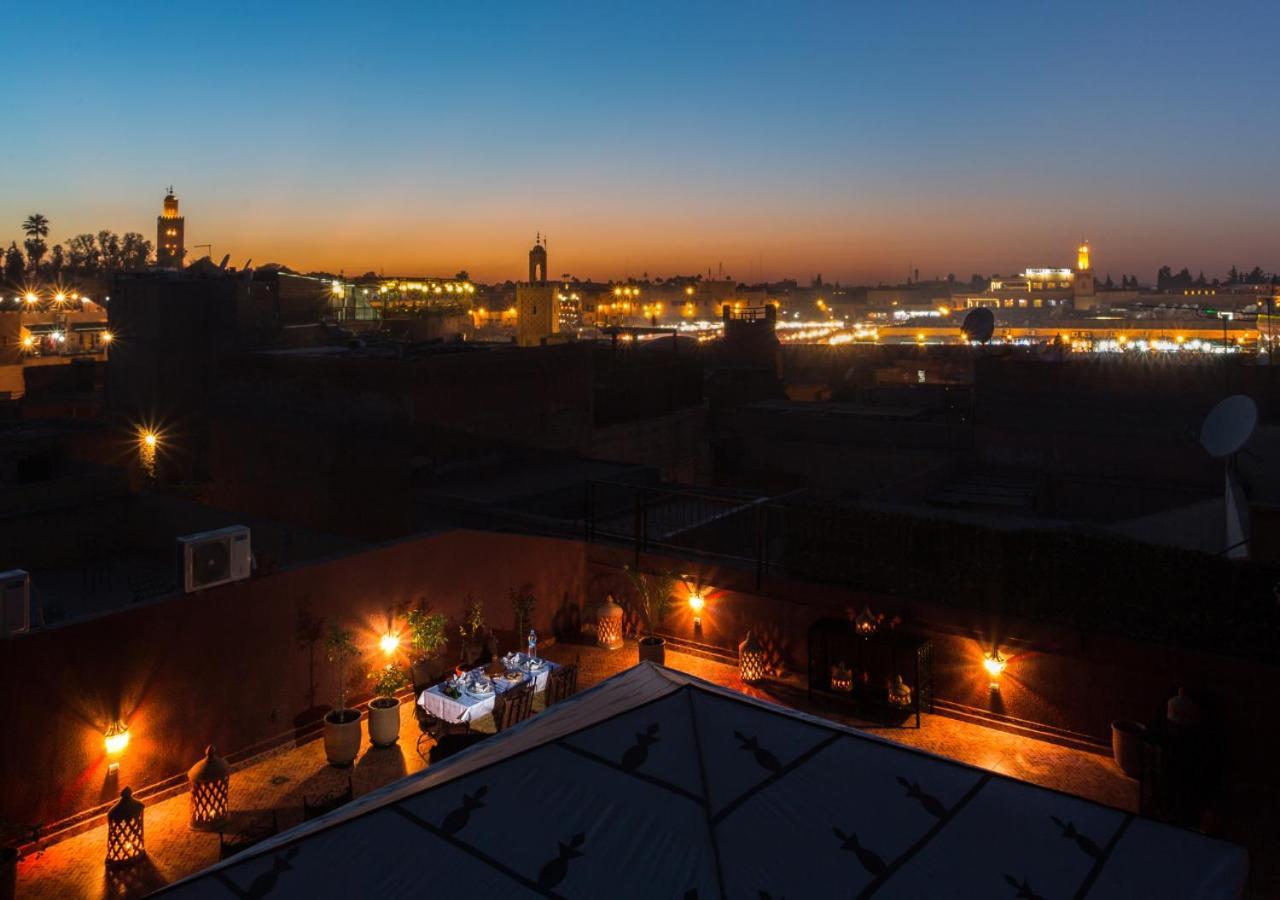 Riad Des Nations Marrakesh Eksteriør bilde