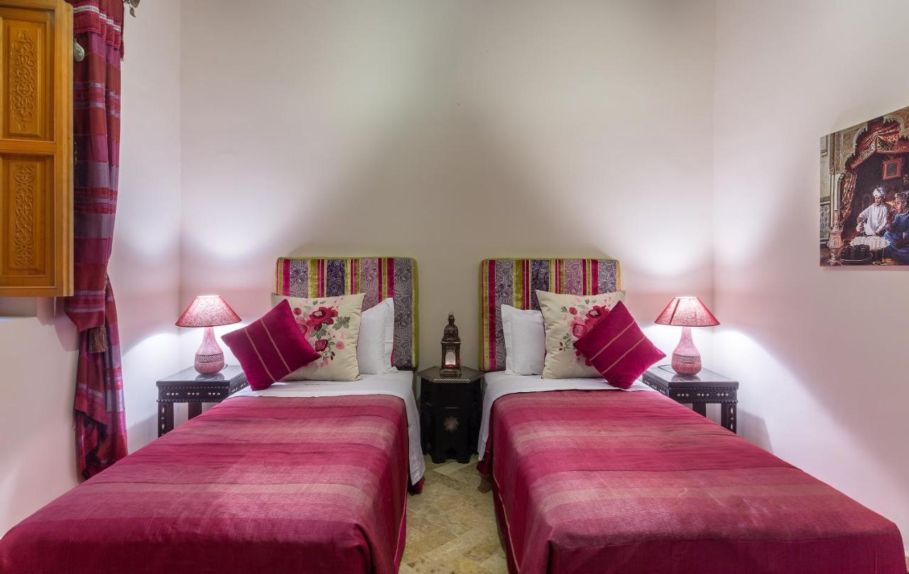 Riad Des Nations Marrakesh Eksteriør bilde