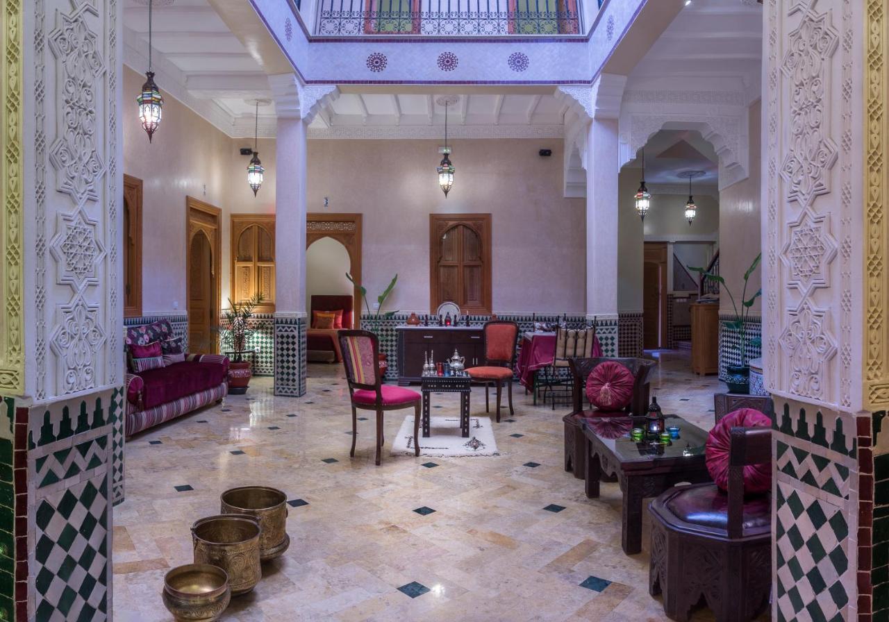 Riad Des Nations Marrakesh Eksteriør bilde