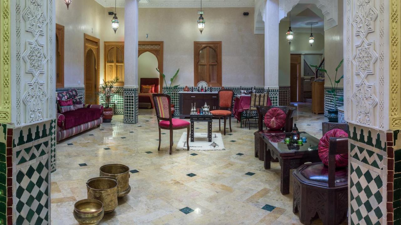 Riad Des Nations Marrakesh Eksteriør bilde
