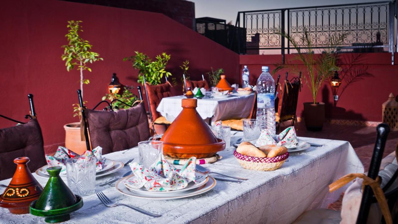 Riad Des Nations Marrakesh Eksteriør bilde