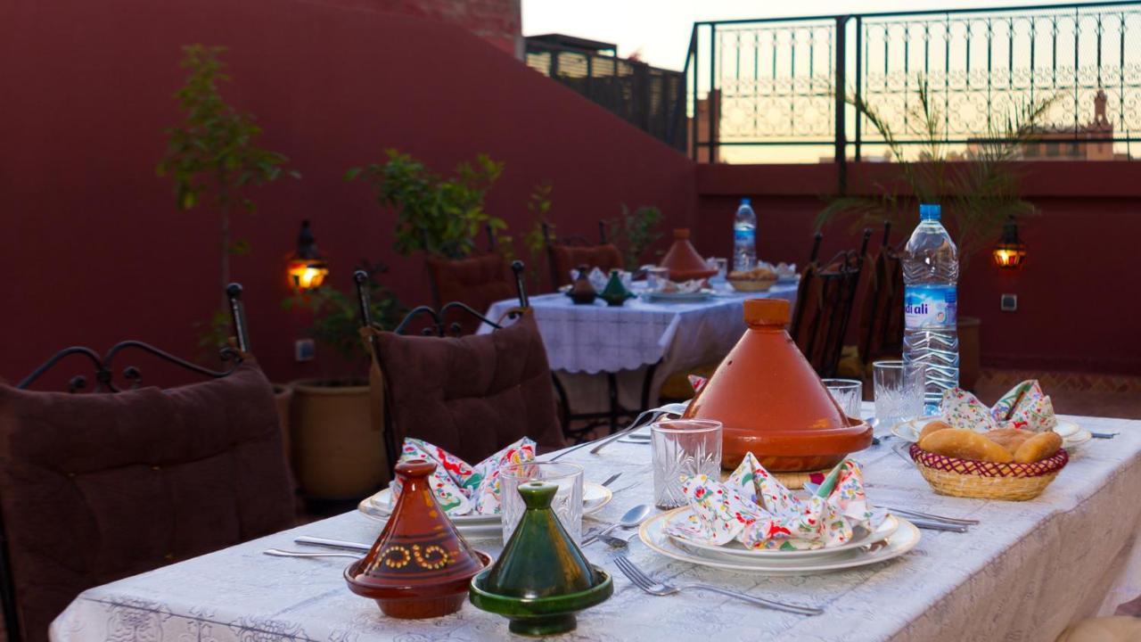 Riad Des Nations Marrakesh Eksteriør bilde