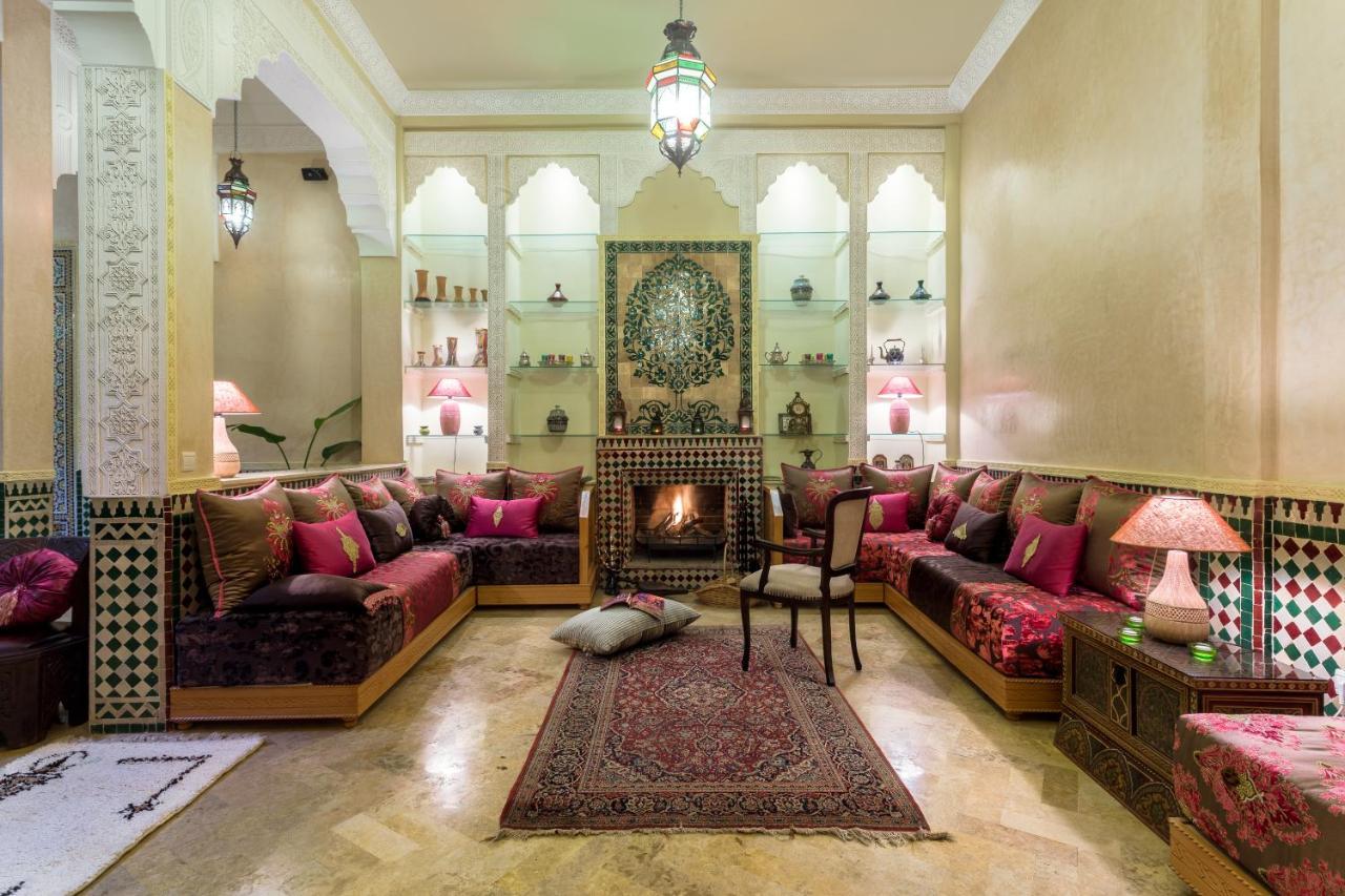 Riad Des Nations Marrakesh Eksteriør bilde