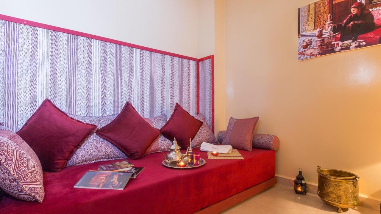 Riad Des Nations Marrakesh Eksteriør bilde