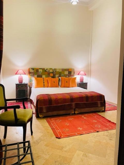 Riad Des Nations Marrakesh Eksteriør bilde