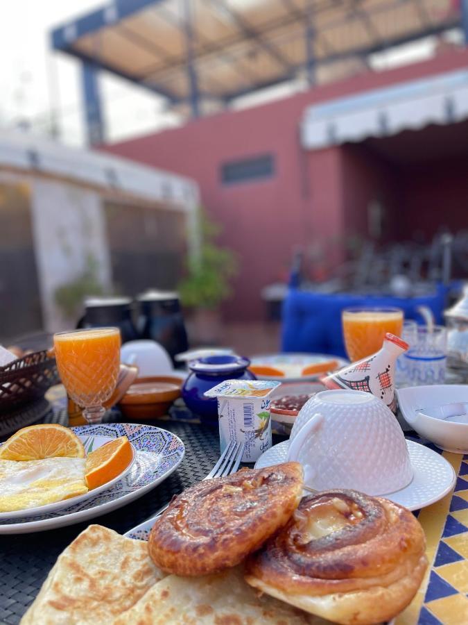Riad Des Nations Marrakesh Eksteriør bilde