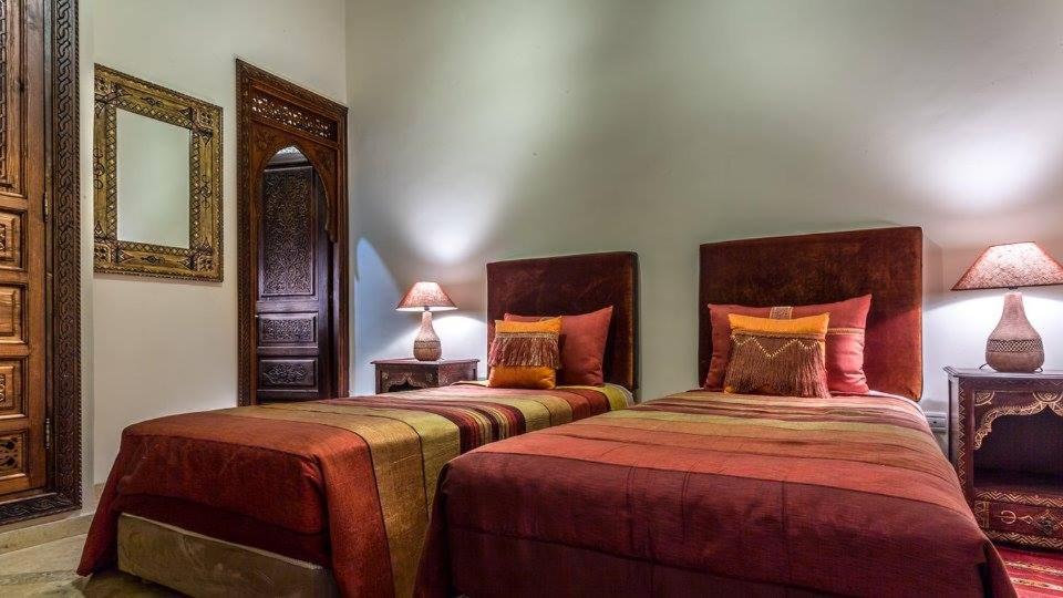 Riad Des Nations Marrakesh Eksteriør bilde